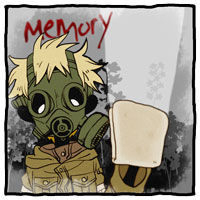 ガスマスクガジェットサンプル画像